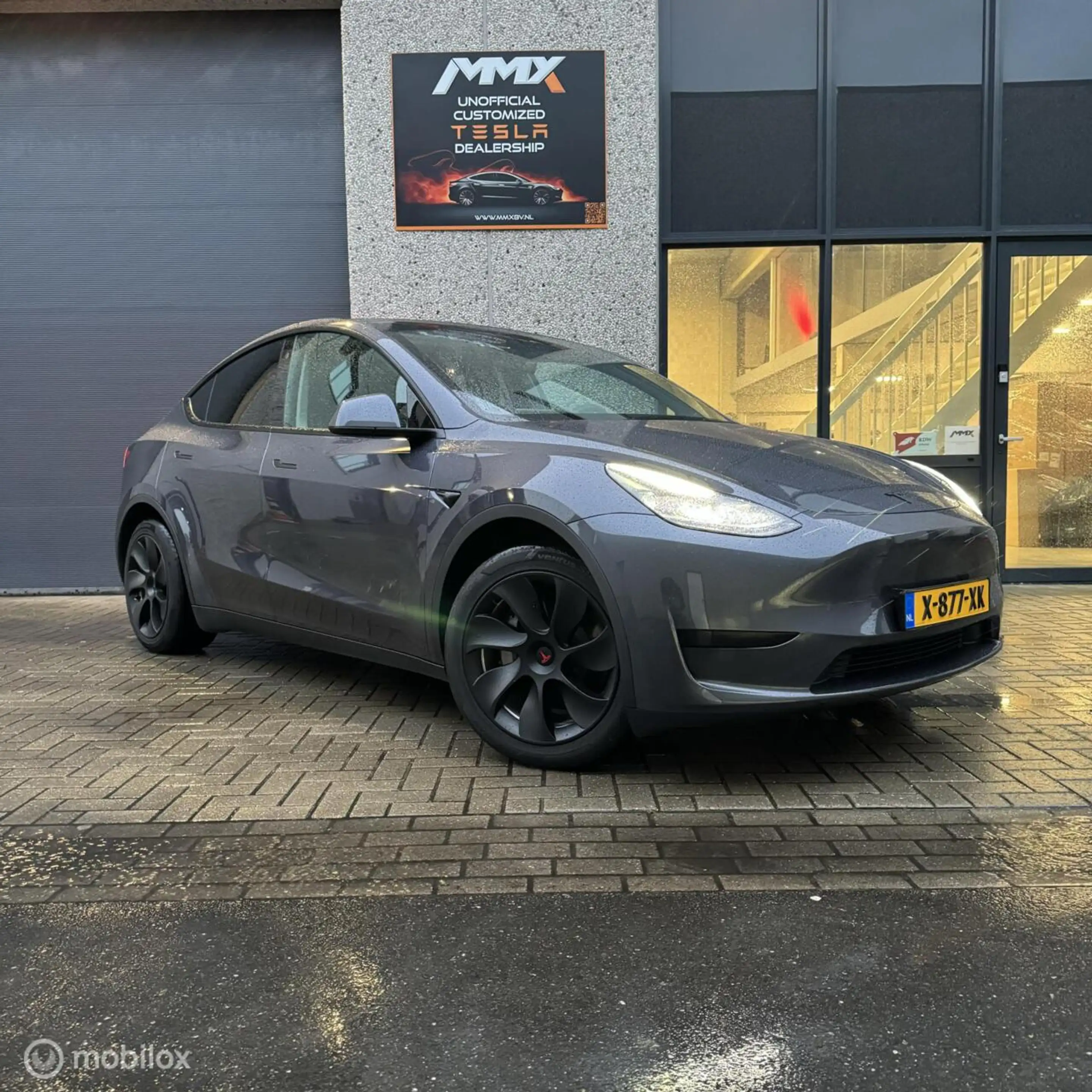 Tesla Model Y + MMX PACK + IAP + TREKHAAK + SOH 94.7% — photo 3