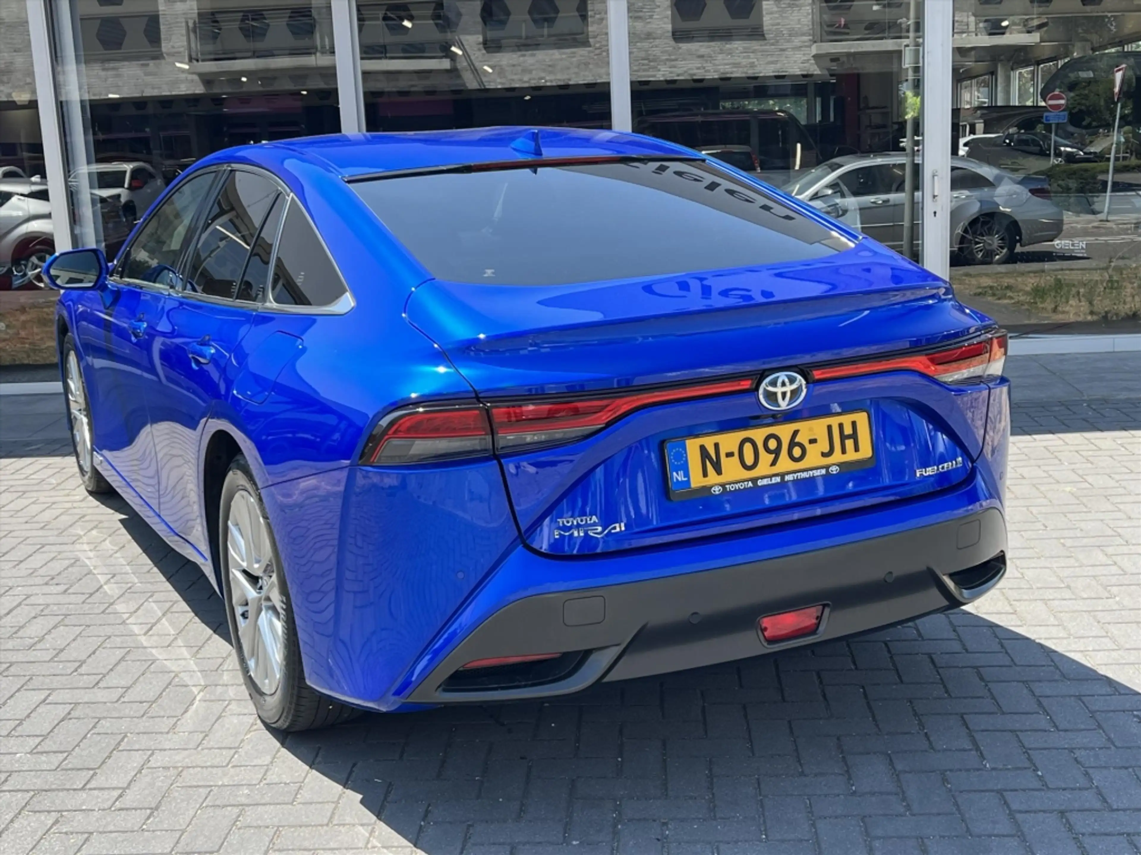 Toyota Mirai FCV Executive Waterstof | Eerste eigenaar, Leer, 3 — photo 12