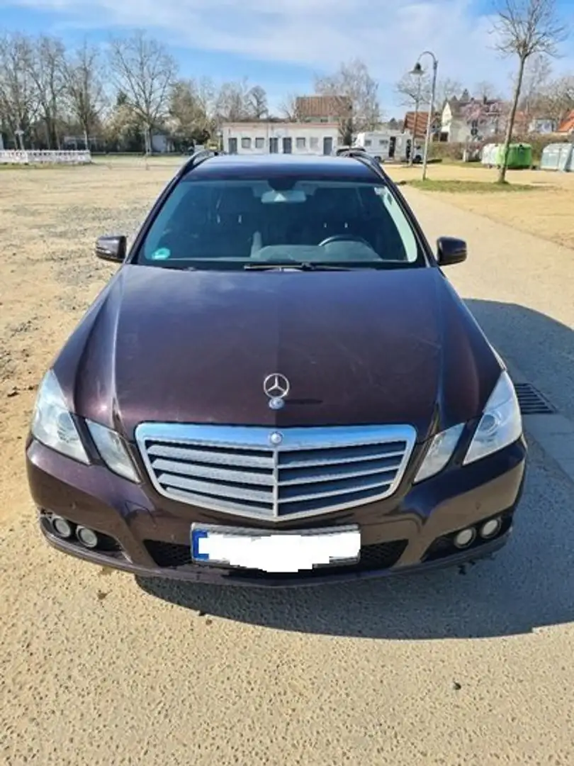 Mercedes-Benz E 220 E-Klasse T CDI DPF BlueEFFICIENCY Elegance Bruin - 2