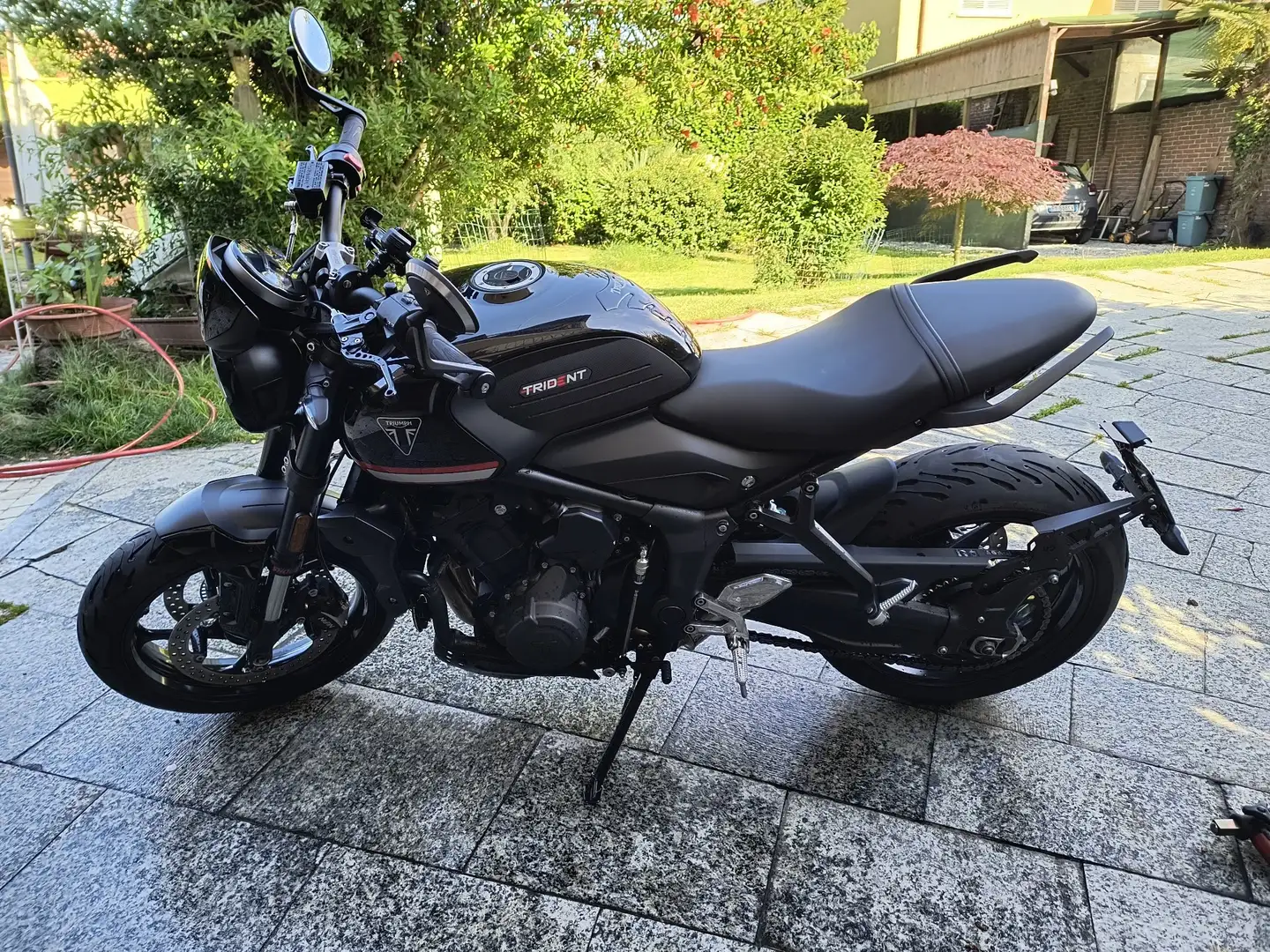 Triumph Trident 660 Чёрный - 2