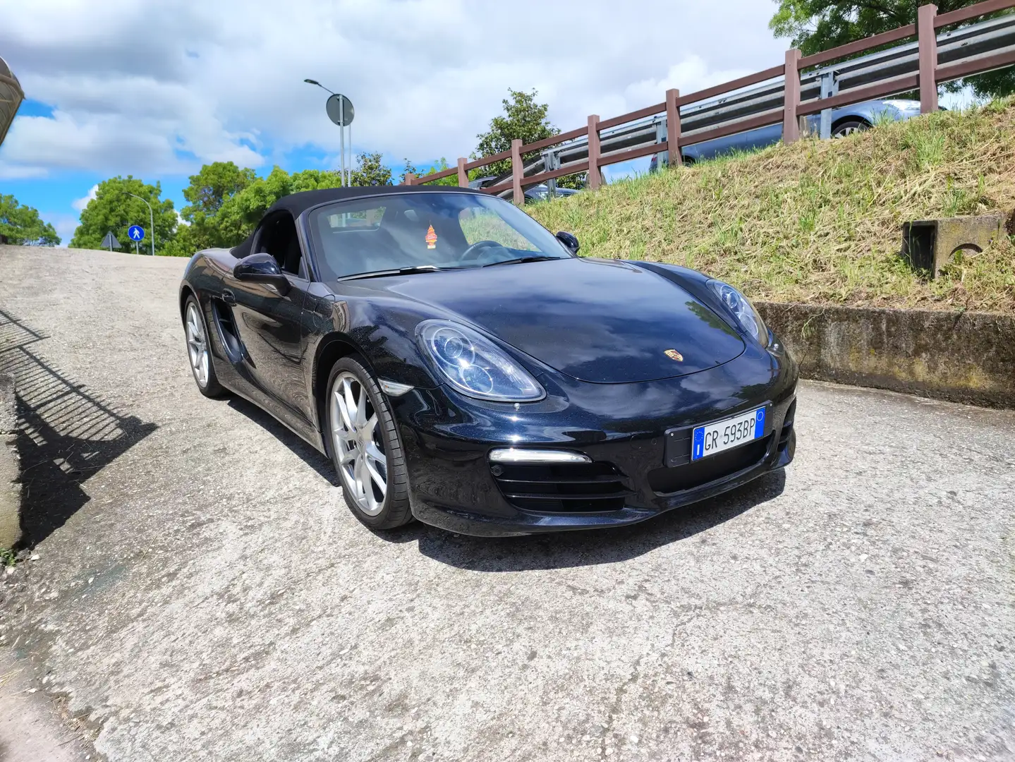 Porsche Boxster (981) TAGLIANDI PORSCHE CERCHI LEGA 20" Nero - 1