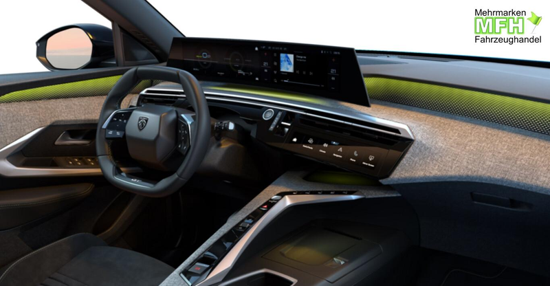 Peugeot 5008 GT Hybrid Alcant Nav Kam ACC 2xPDC SHZ CarP 100... — photo 5