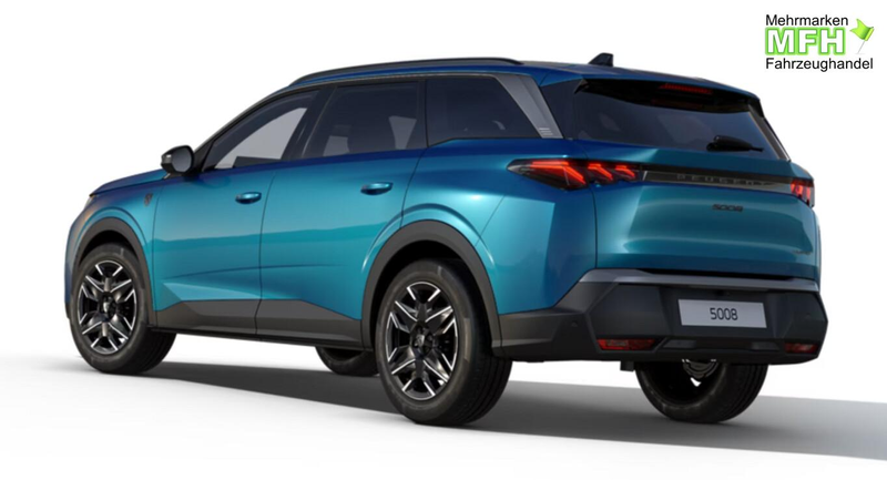 Peugeot 5008 GT Hybrid Alcant Nav Kam ACC 2xPDC SHZ CarP 100... — photo 3
