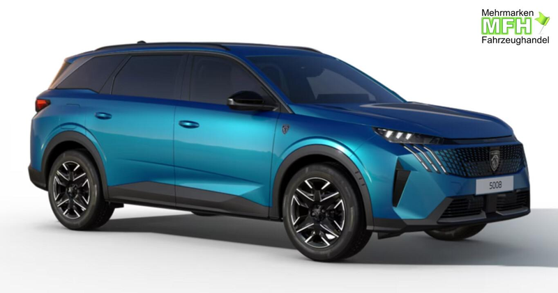 Peugeot 5008 GT Hybrid Alcant Nav Kam ACC 2xPDC SHZ CarP 100... — photo 4