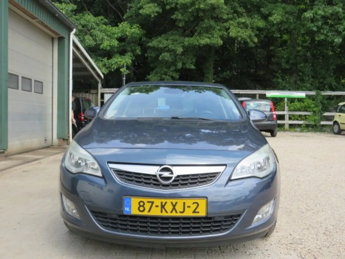 Opel Astra 1.6 EDITION Blauw - 2