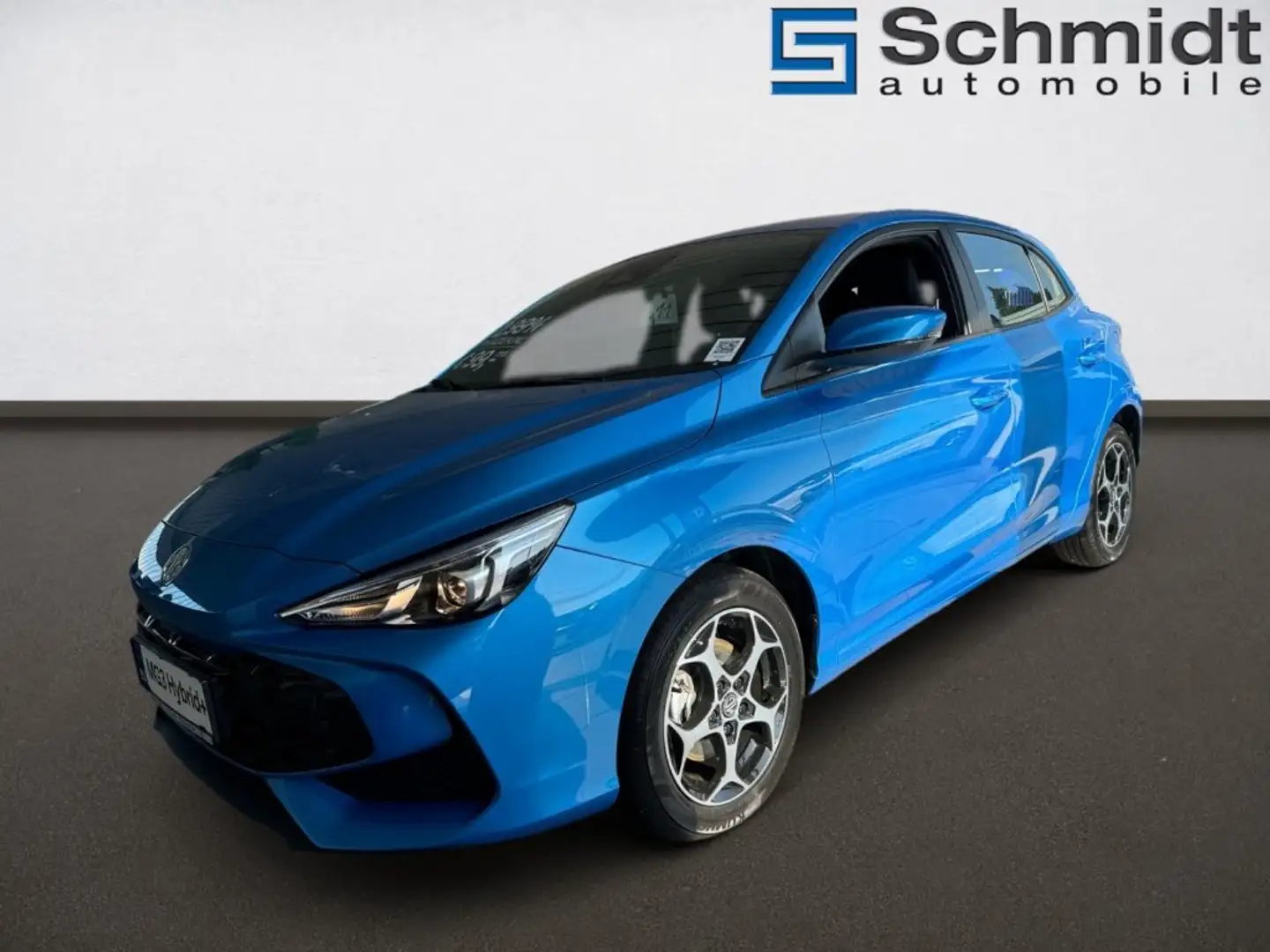 MG MG3 Comfort 1,5 HEV Blau - 2