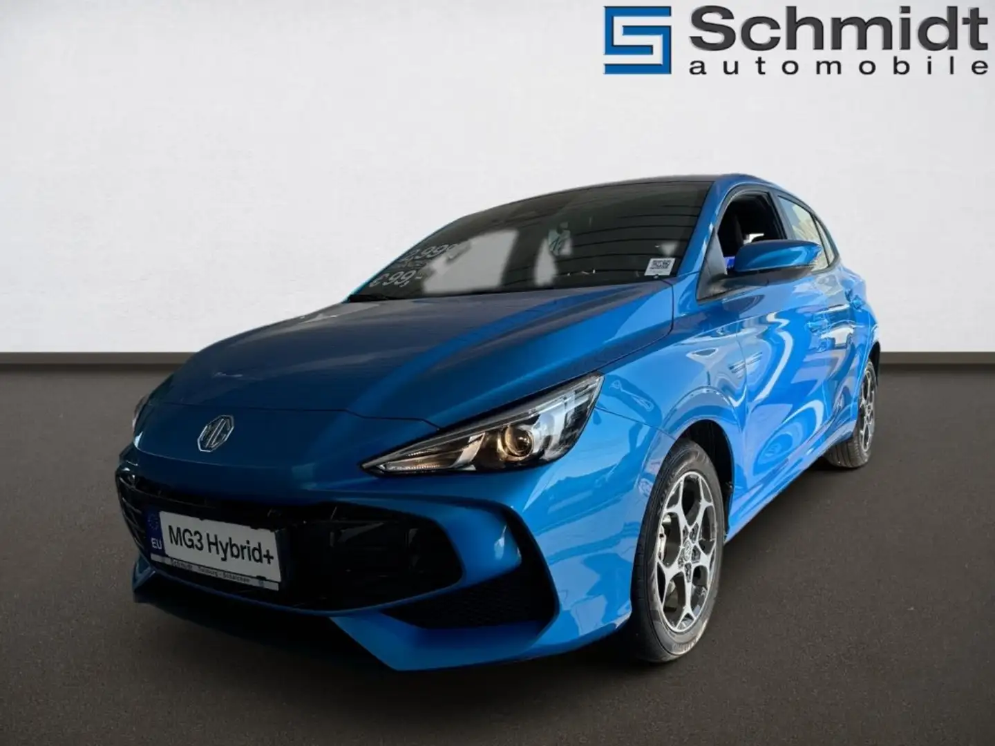 MG MG3 Comfort 1,5 HEV Blau - 1