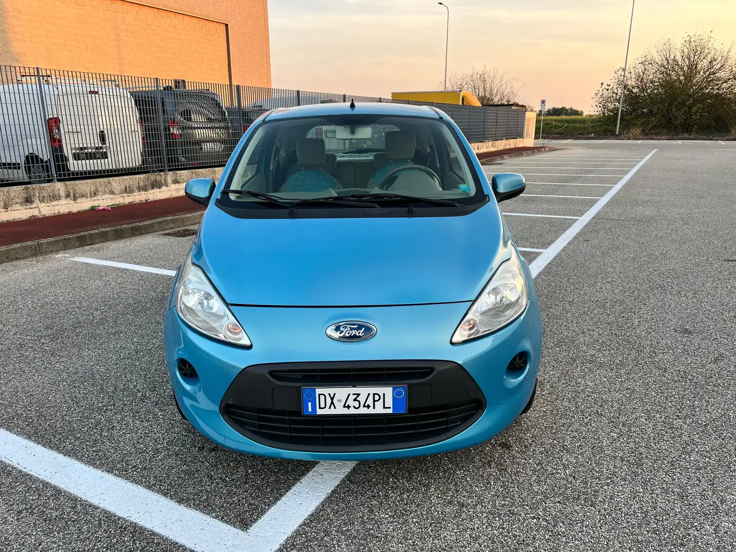 Ford Ka/Ka+ Ka II 3p Ka 1.2 + 69cv Blu/Azzurro - 1