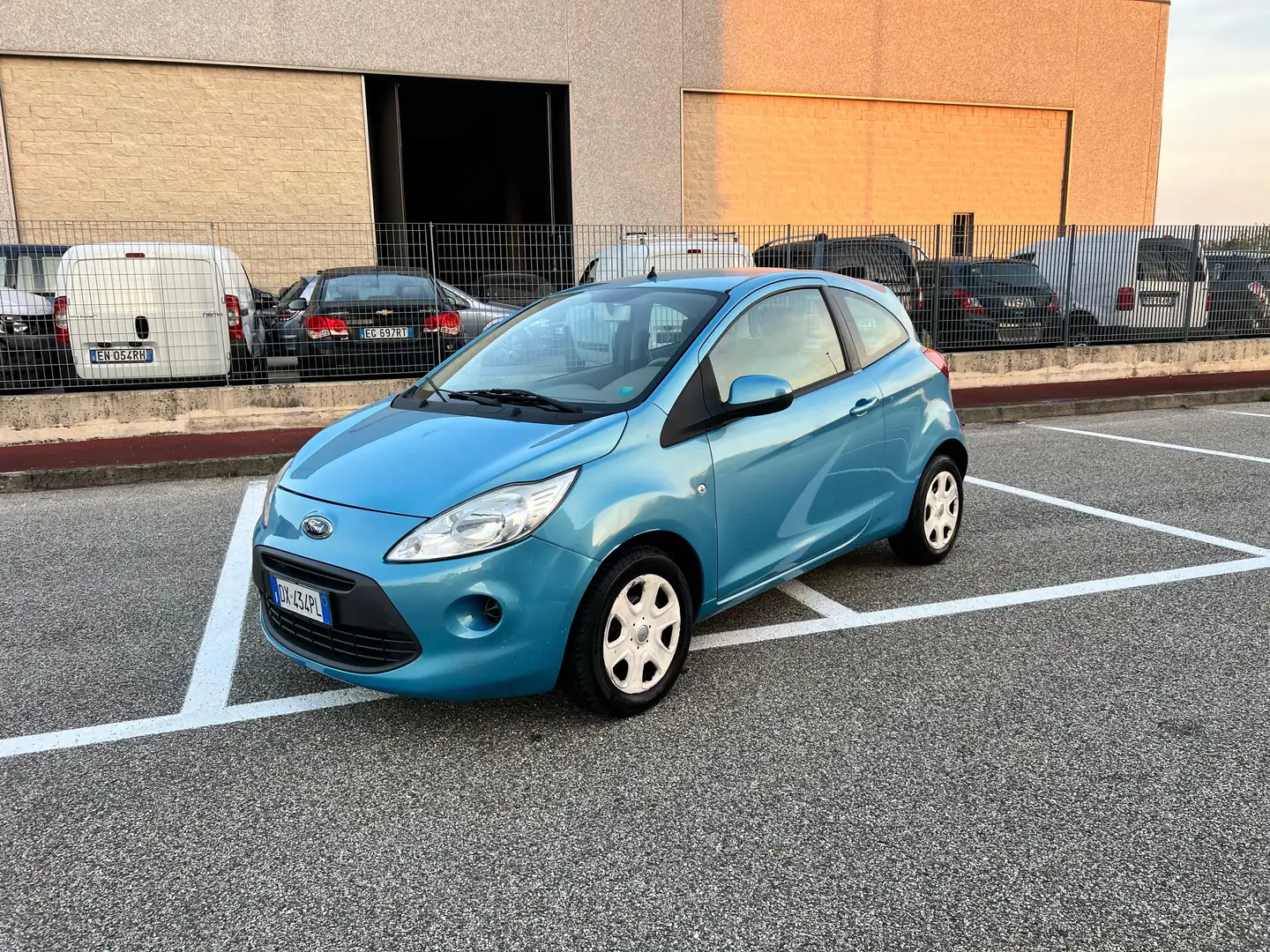 Ford Ka/Ka+ Ka II 3p Ka 1.2 + 69cv Blu/Azzurro - 2