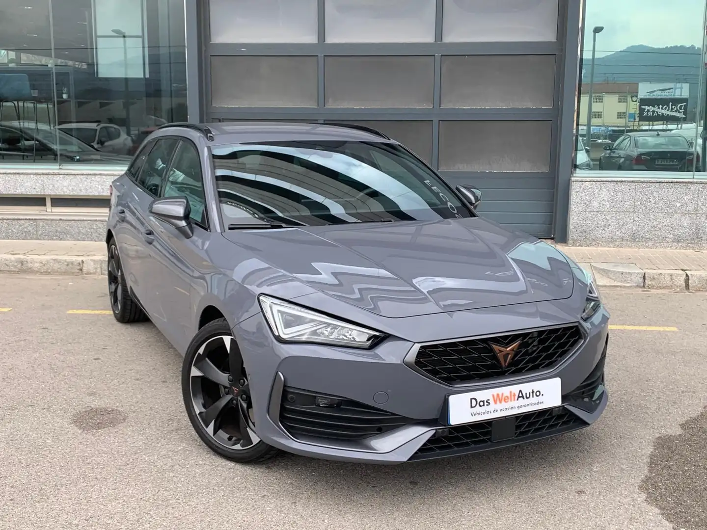 CUPRA SP 1.5 eTSI 110kW (150CV) DSG Серый - 2