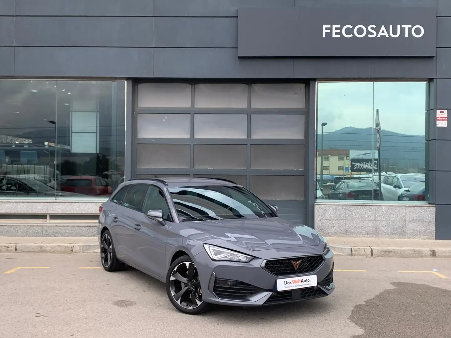 CUPRA SP 1.5 eTSI 110kW (150CV) DSG Серый - 1