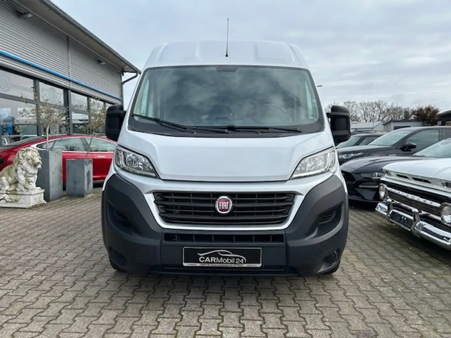 Fiat Ducato L2H2*Kastenwagen*RFK*AC*Navi* Weiß - 2