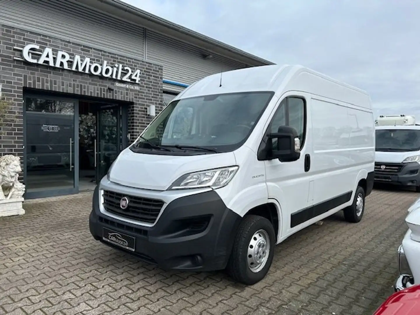 Fiat Ducato L2H2*Kastenwagen*RFK*AC*Navi* Weiß - 1