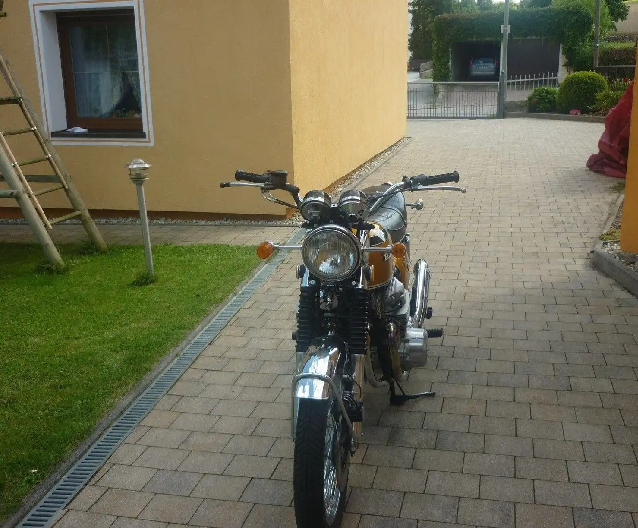 Honda CB 750 K2 Or - 2