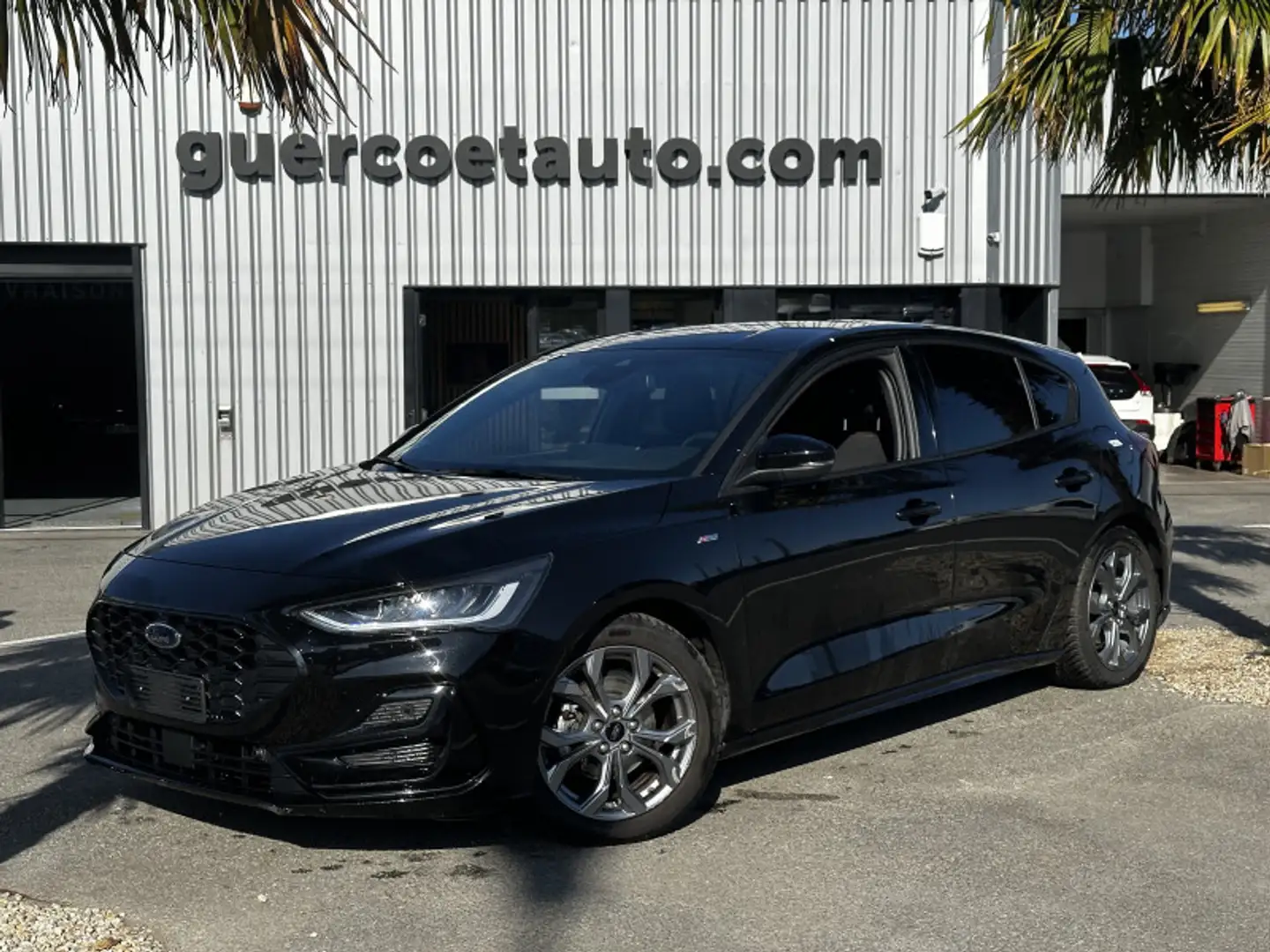 Ford Focus 1.5 ECOBLUE 115CH ST-LINE X BVA8 Rouge - 1