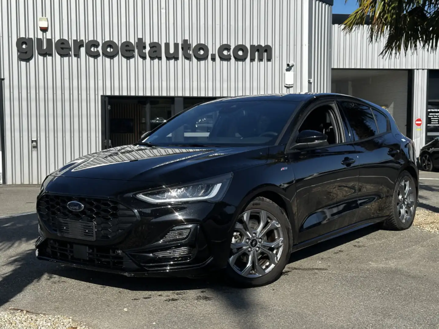 Ford Focus 1.5 ECOBLUE 115CH ST-LINE X BVA8 Rouge - 2