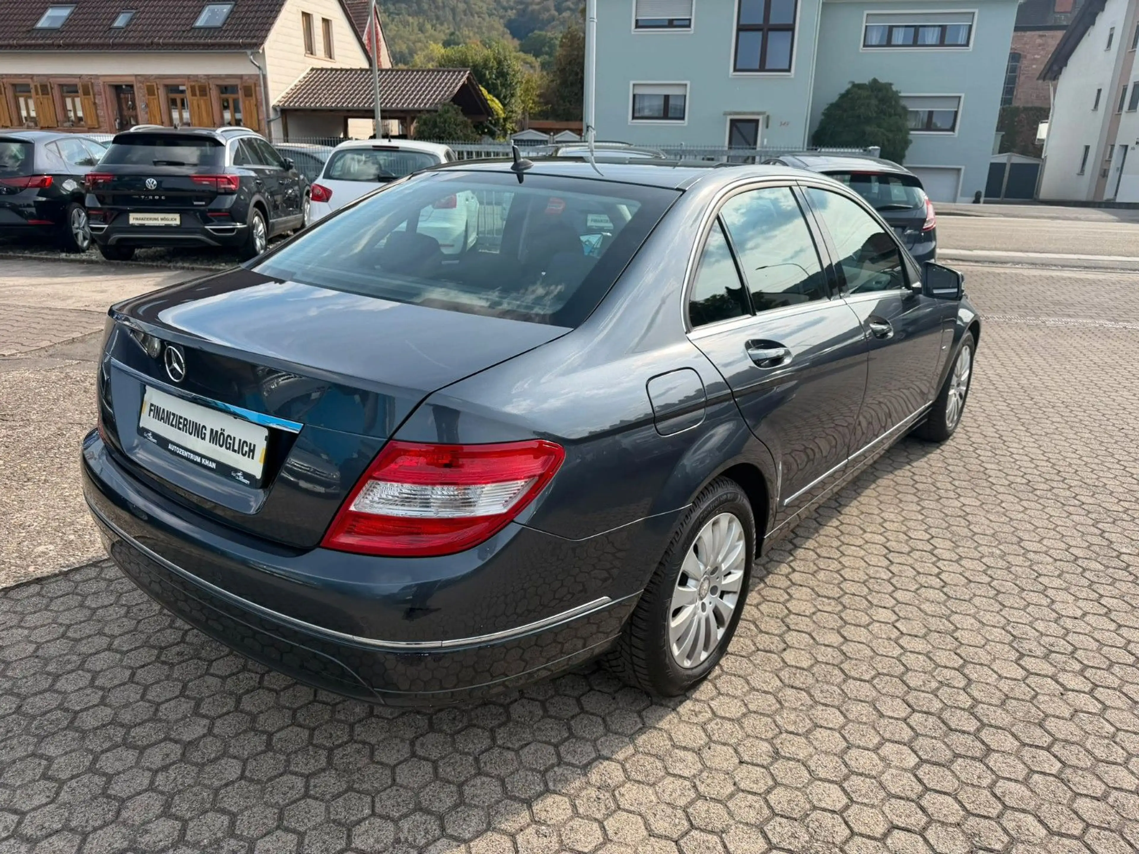 Mercedes-Benz C 180 Kompressor AUTOMATIK/SHZ/AHK — photo 7