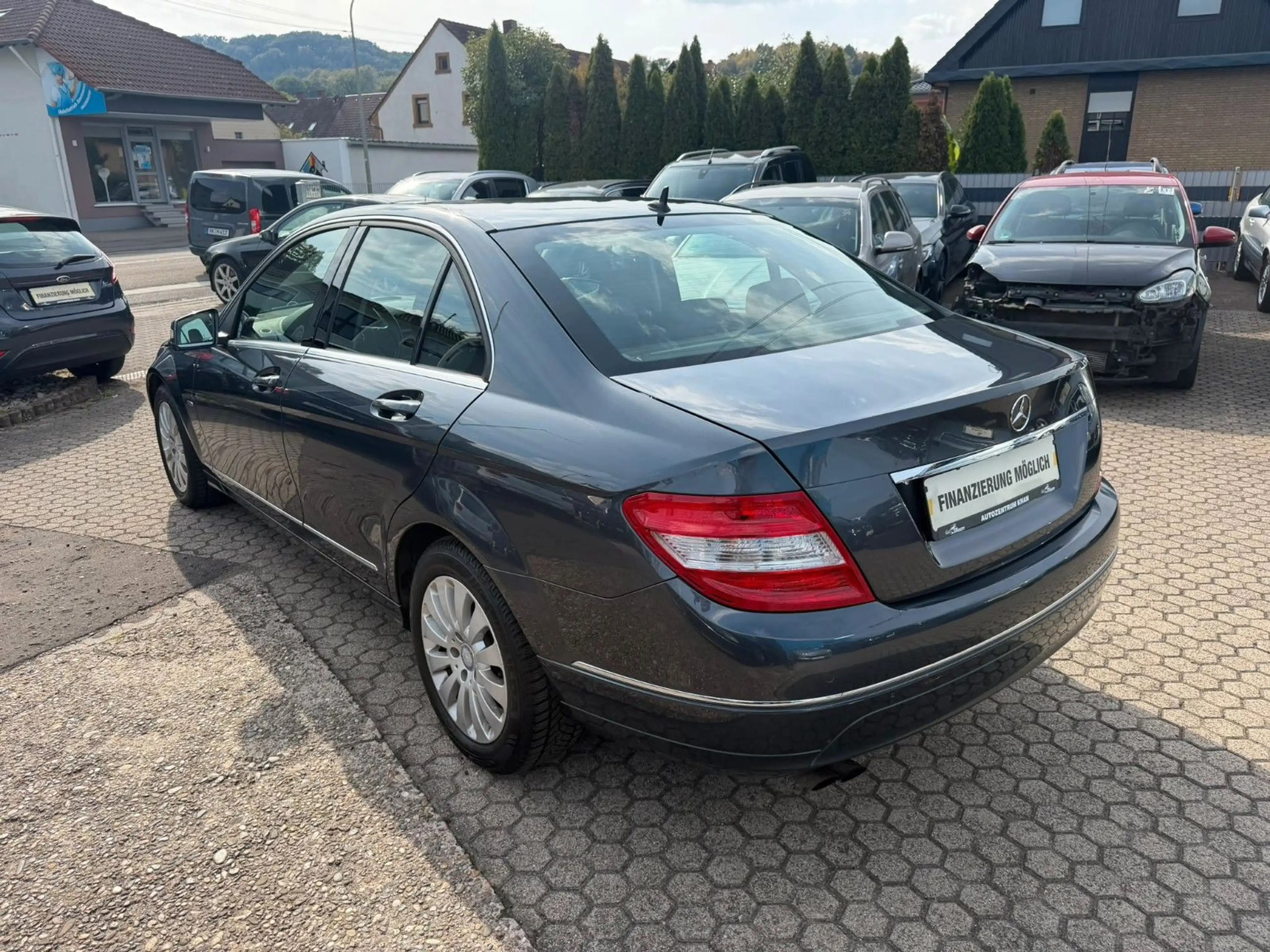 Mercedes-Benz C 180 Kompressor AUTOMATIK/SHZ/AHK — photo 5