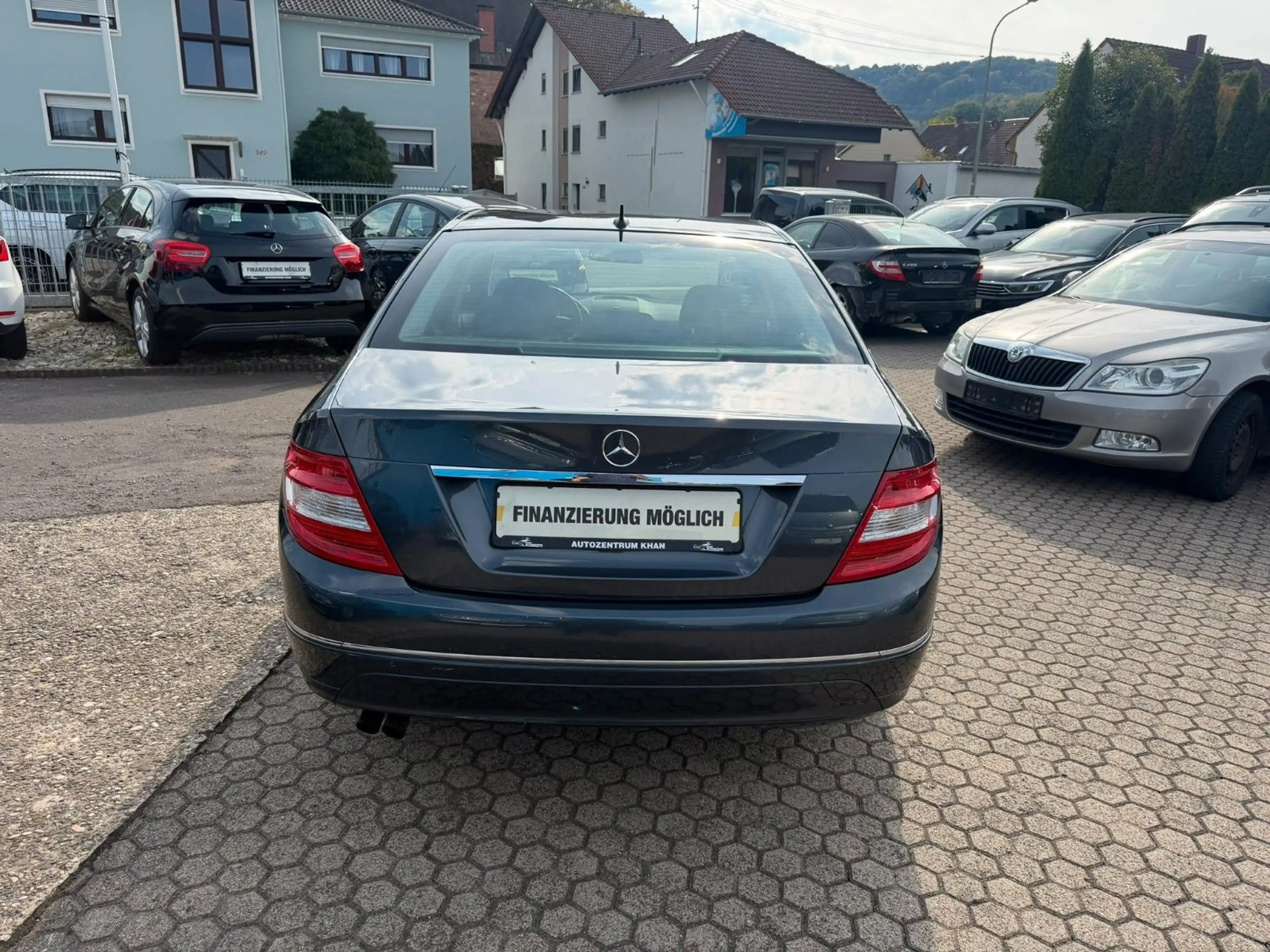 Mercedes-Benz C 180 Kompressor AUTOMATIK/SHZ/AHK — photo 6