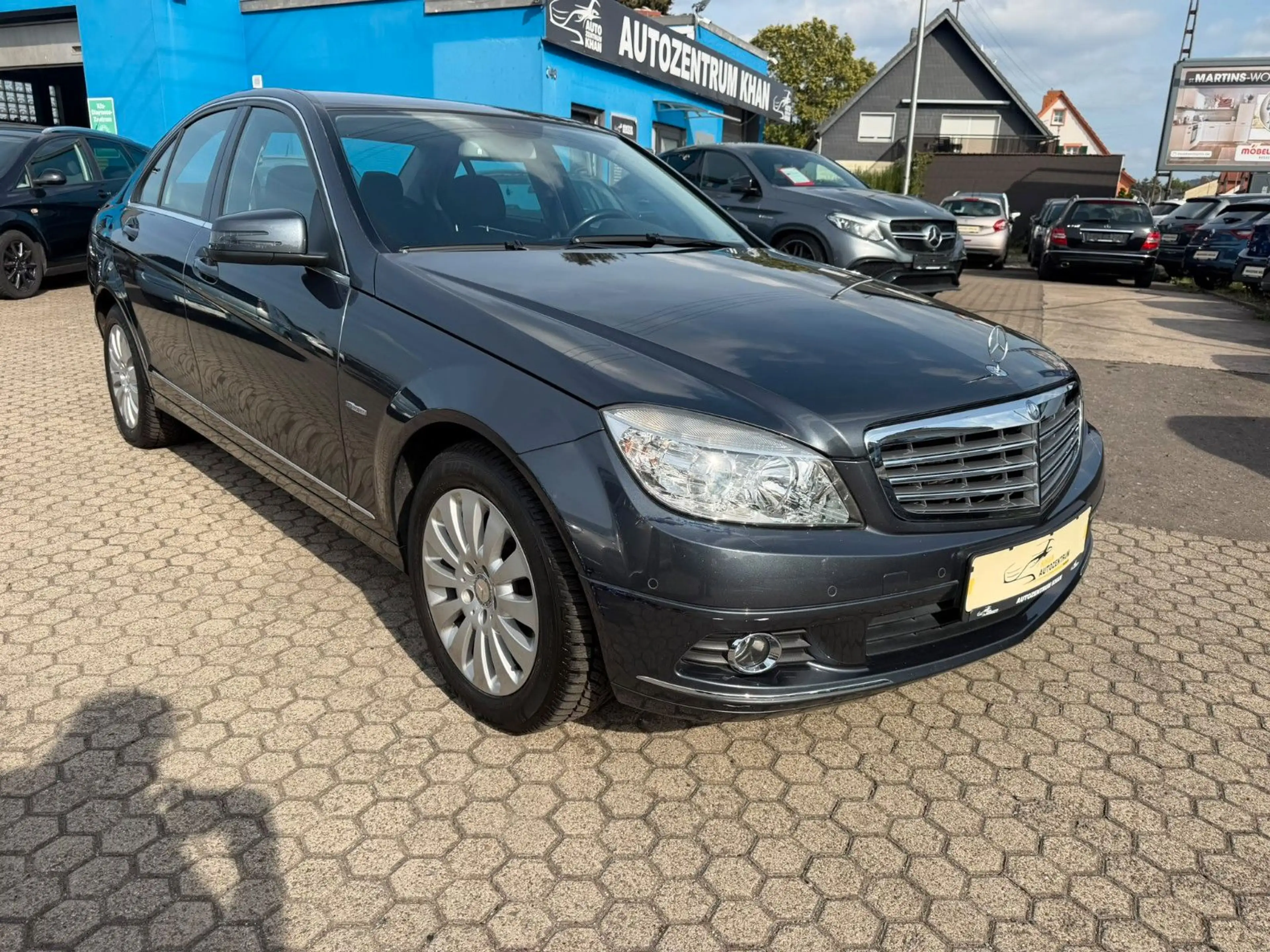 Mercedes-Benz C 180 Kompressor AUTOMATIK/SHZ/AHK