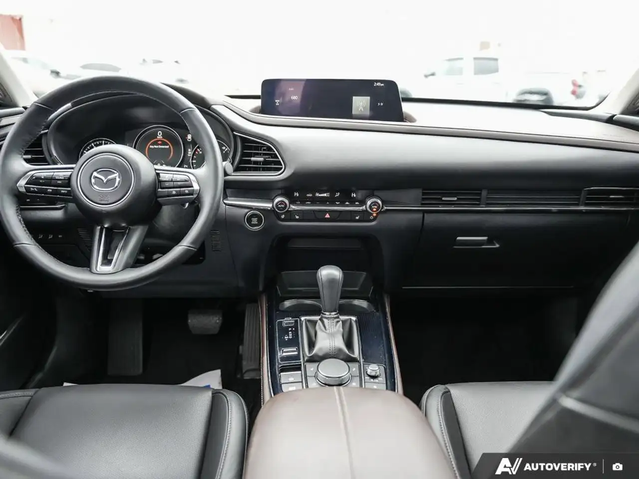 Mazda CX-30 снимка Mazda CX-30