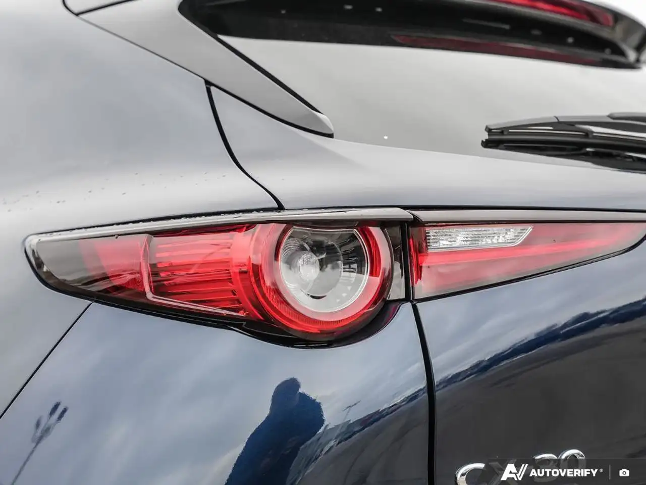 Mazda CX-30 снимка Mazda CX-30