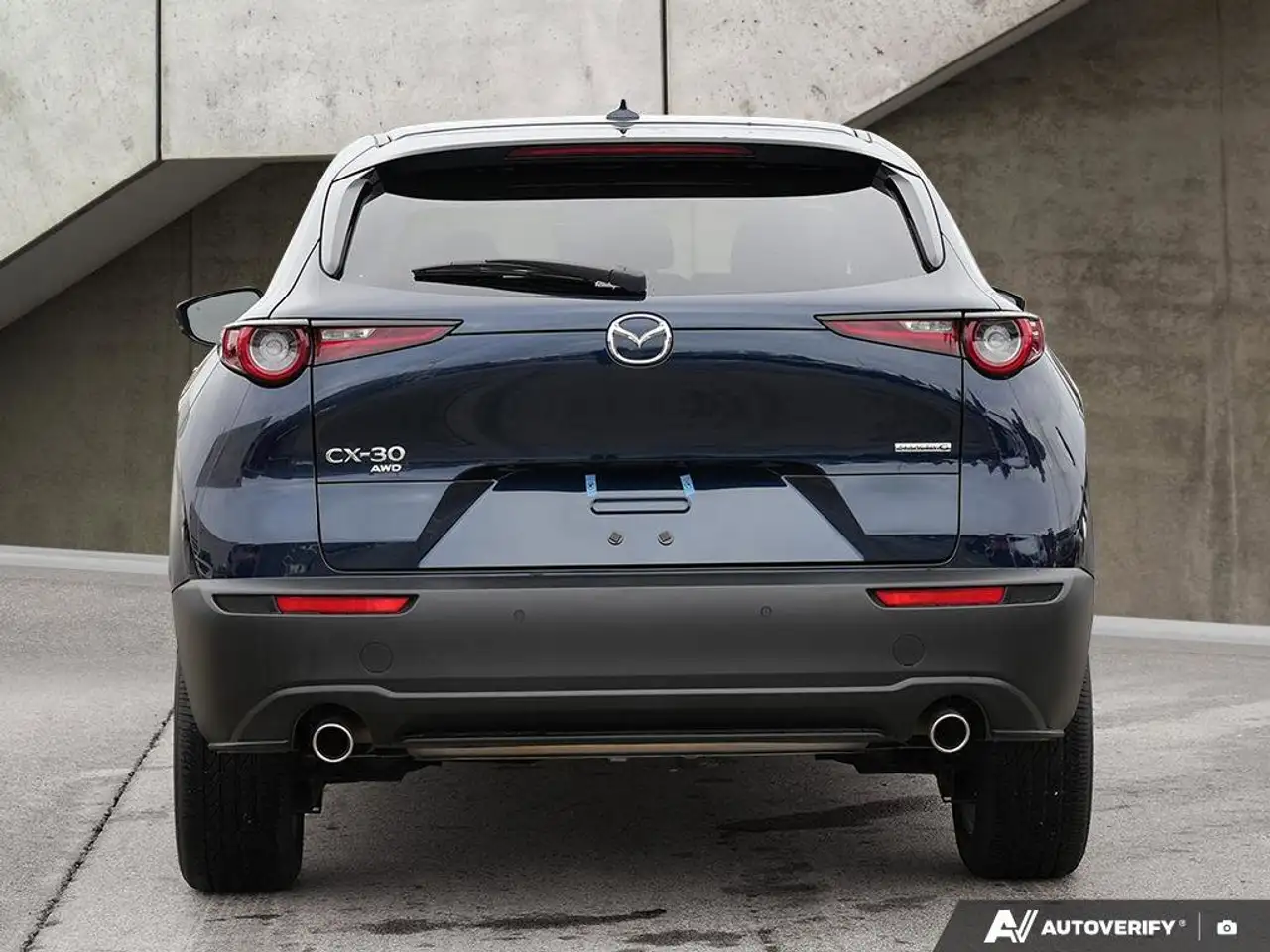 Mazda CX-30 снимка Mazda CX-30