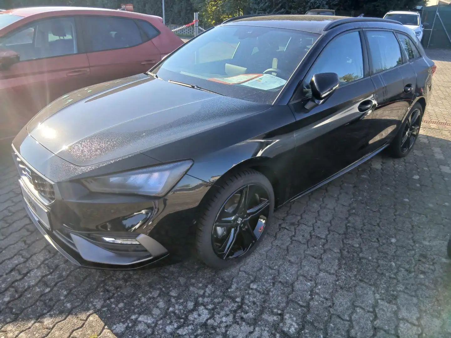 SEAT FR Schwarz - 1