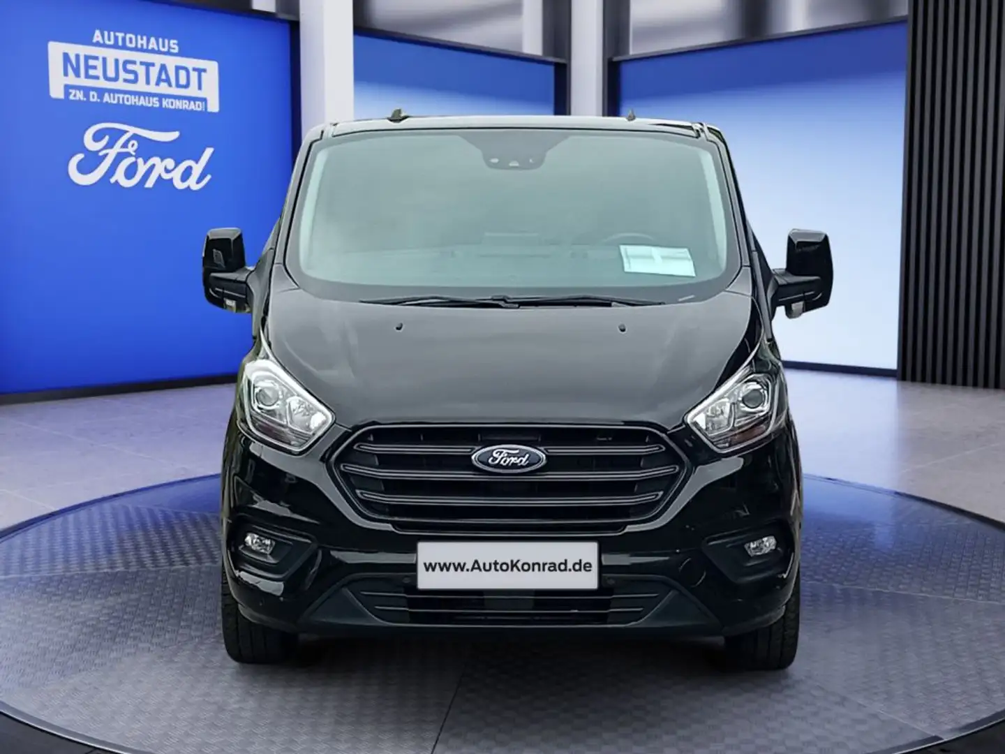 Ford Transit Custom 300 L2H1 LKW VA Autm. Trend Zwart - 2
