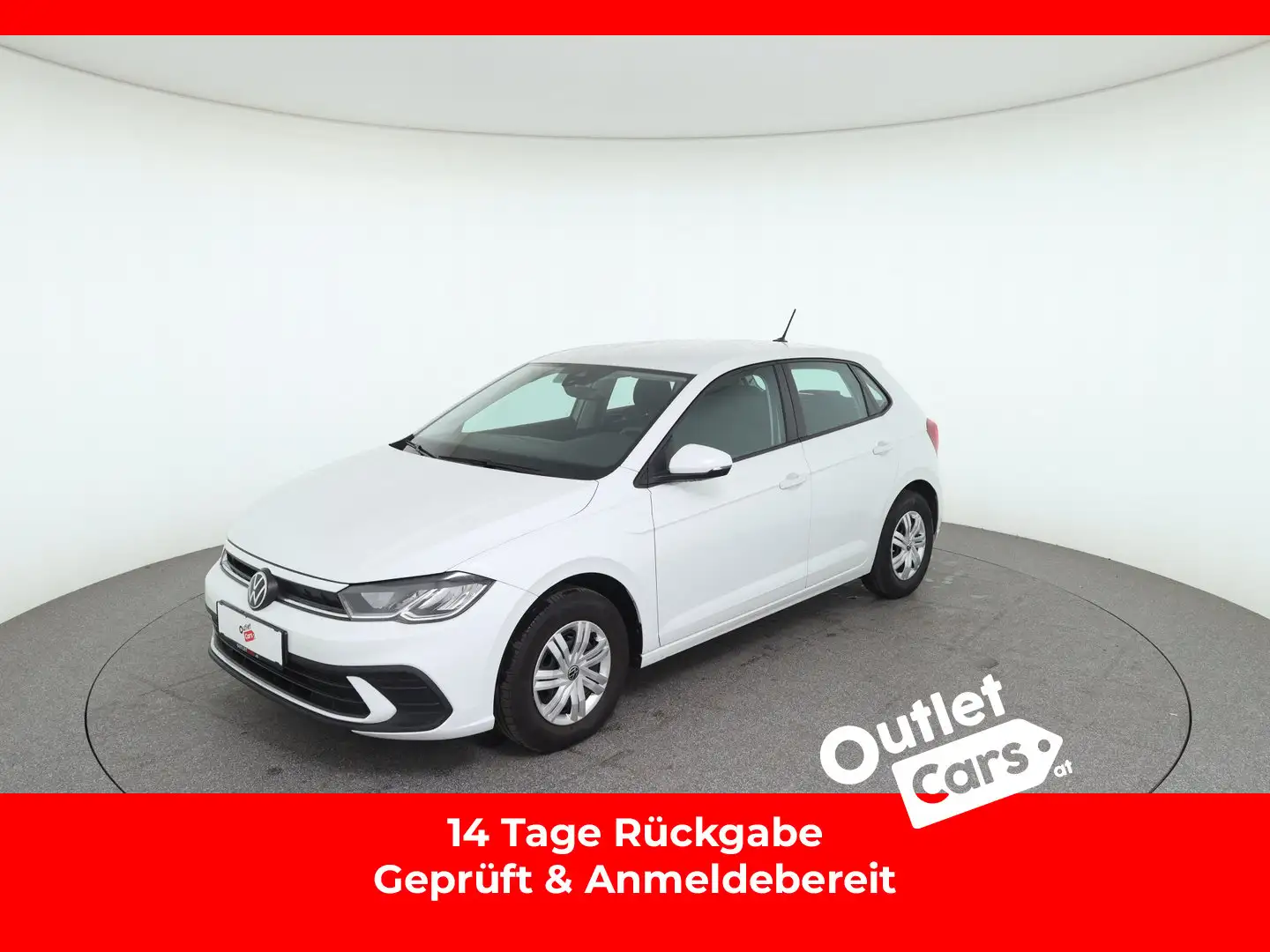 Volkswagen Polo Blanco - 1