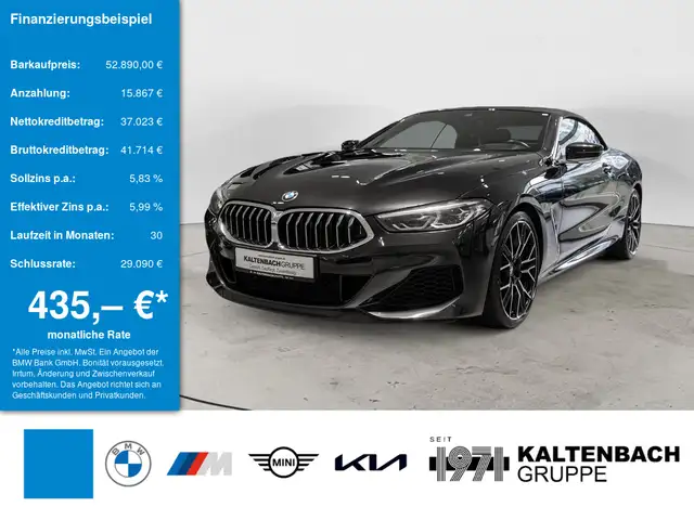 BMW 850 Cabrio xDrive HUD LED SITZBELÜFTUNG B&W