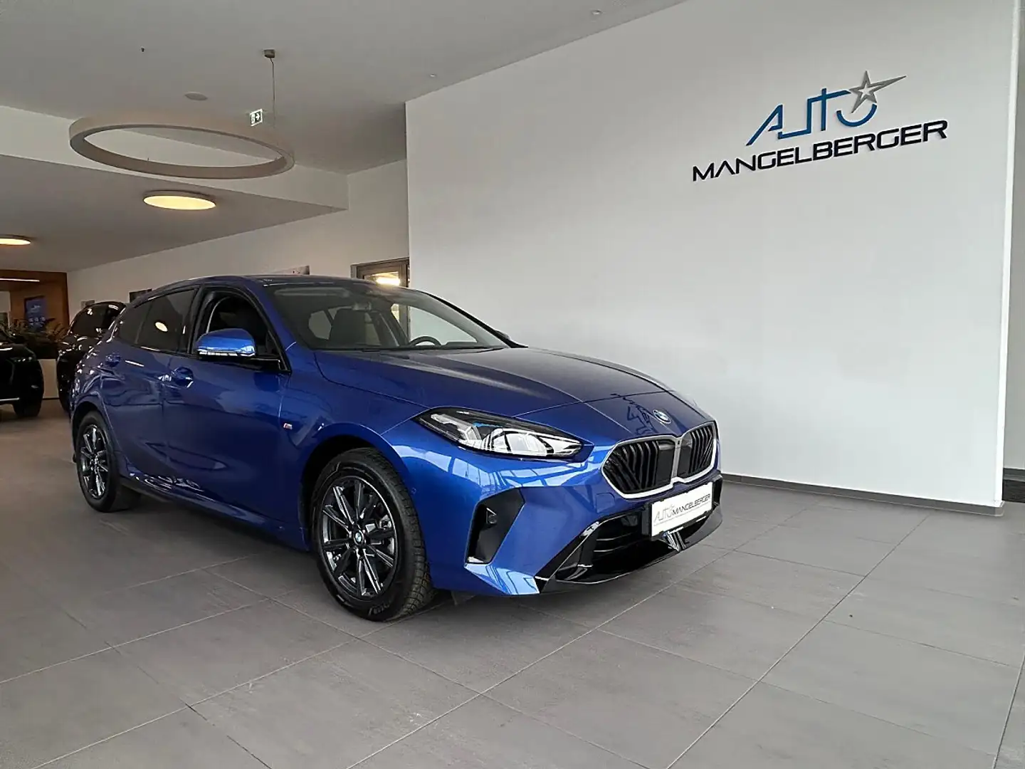 BMW 116 i Aut.  M Sport,  Head-Up,  Anhängevorr,  Harma... Blau - 1