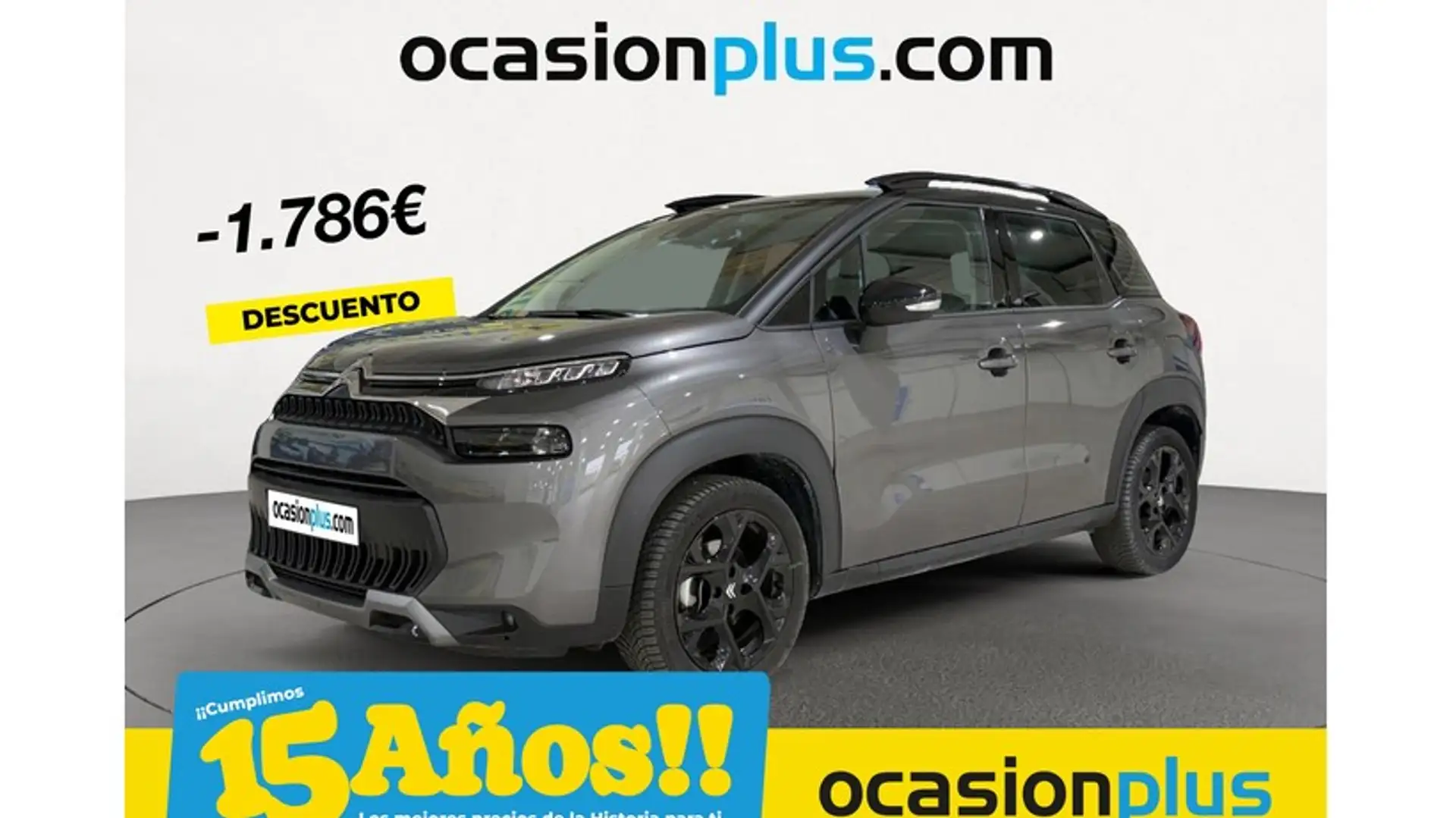 Citroen C3 Aircross Puretech S&S Max 110 Grigio - 1