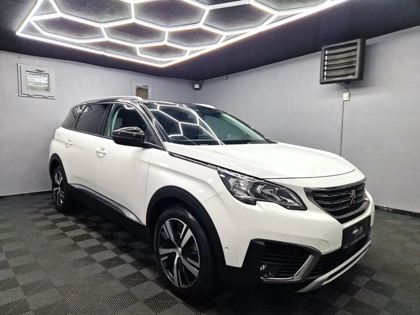 Peugeot 5008 Allure |7 SITZER|AOTUM|LEDER|SITZHEIZUNG Weiß - 2