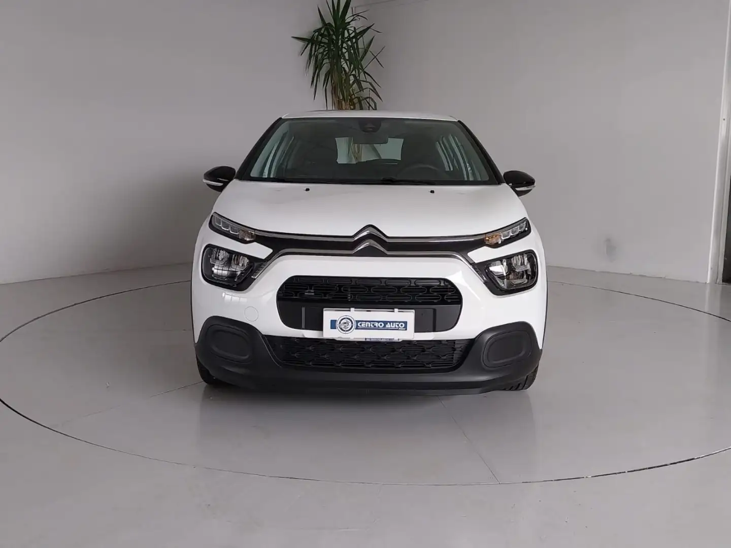 Citroen C3 PureTech 83 S&S Feel Weiß - 2