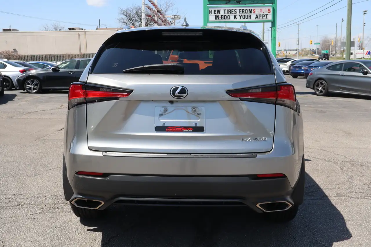 Lexus NX снимка Lexus NX