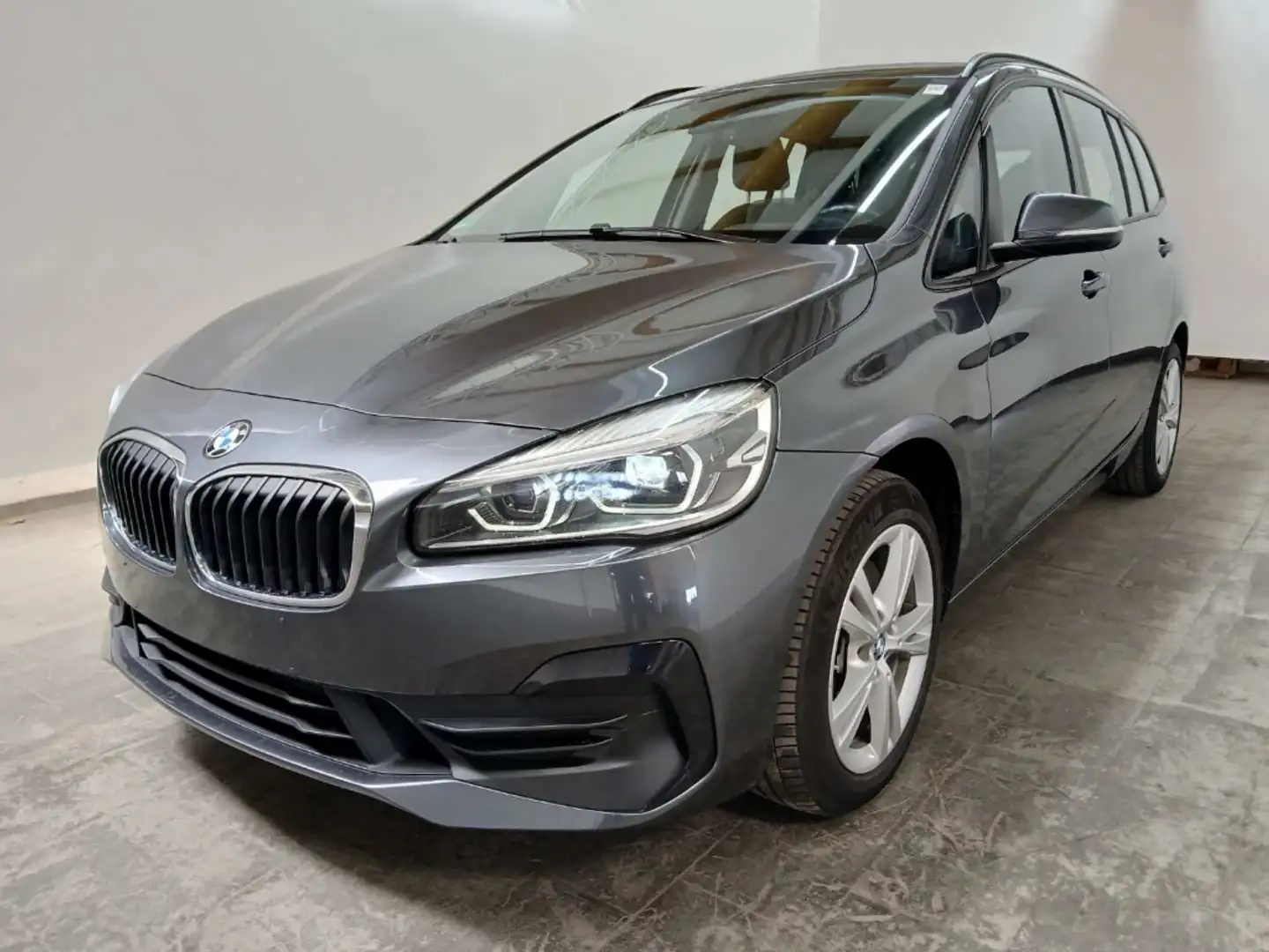 BMW 220 Gran Tourer dA 7-SITZE+HUD+NAVI-PRO+LED+AHK+ Grigio - 1
