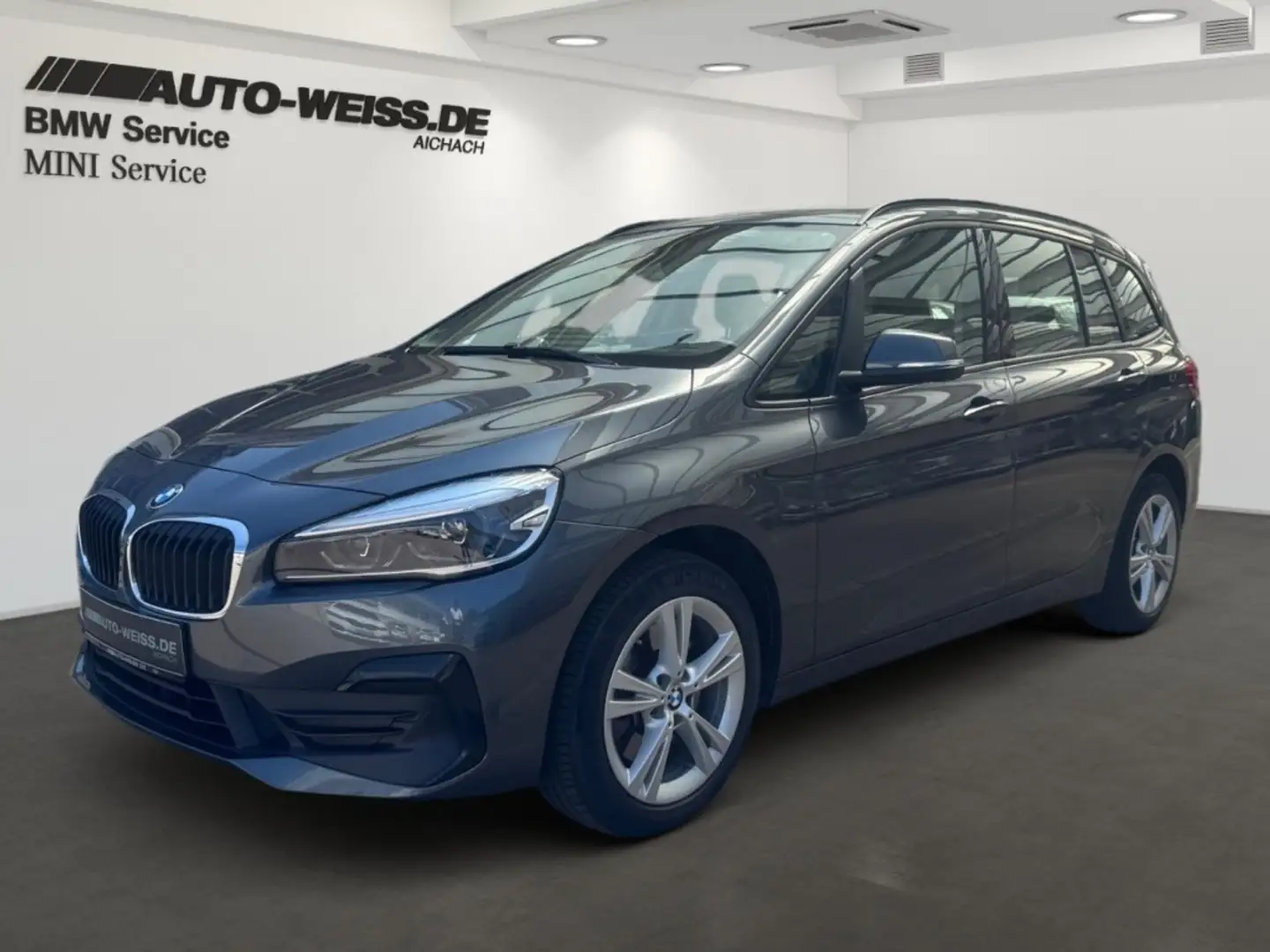 BMW 220 Gran Tourer dA 7-SITZE+HUD+NAVI-PRO+LED+AHK+ Grau - 1