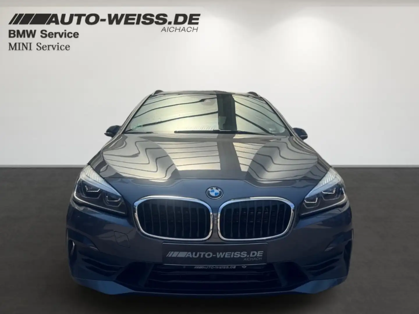 BMW 220 Gran Tourer dA 7-SITZE+HUD+NAVI-PRO+LED+AHK+ Grau - 2