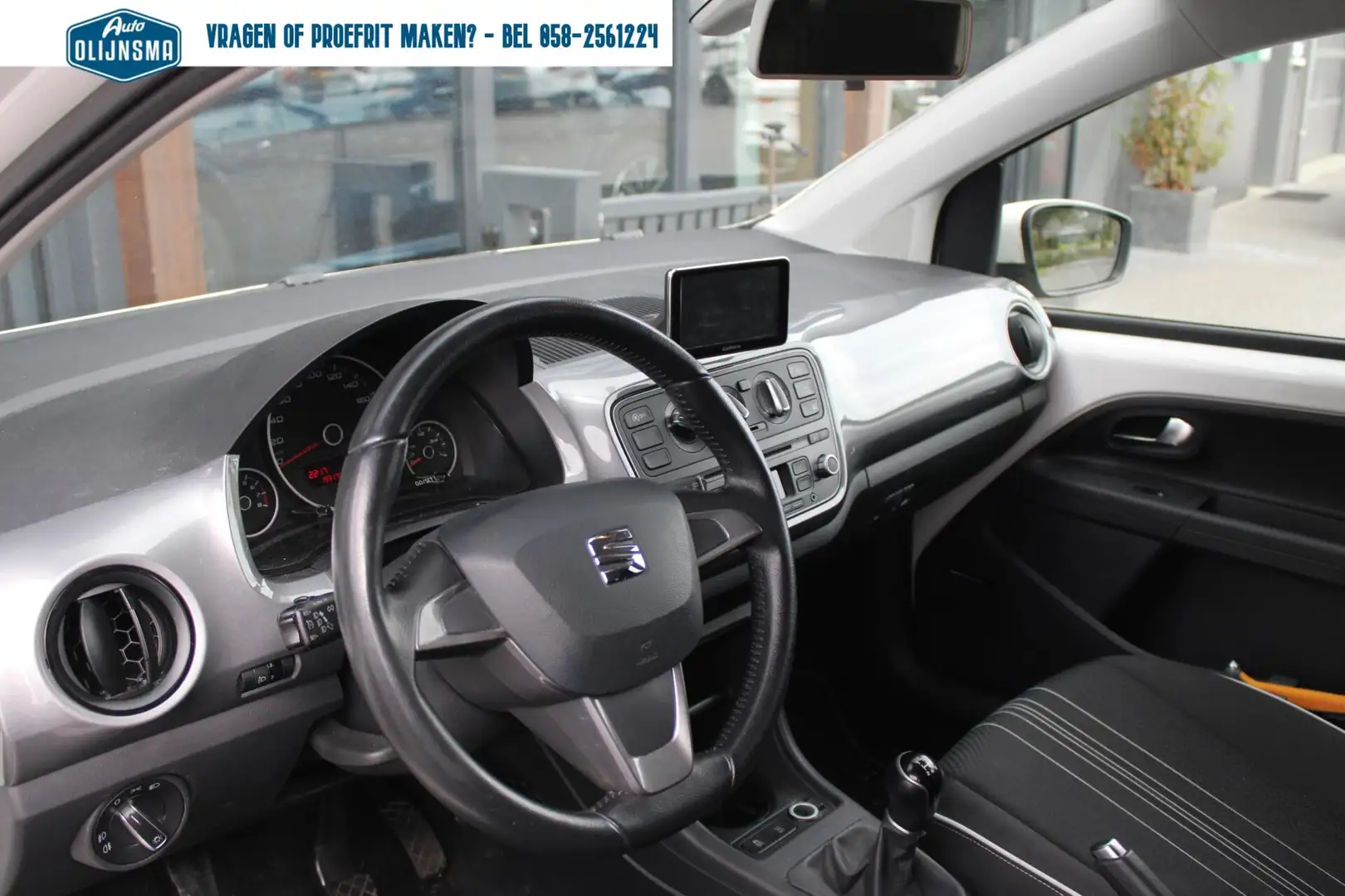 SEAT Mii 1.0 Sport Connect|Navi|Parkeersensoren| Bianco - 2