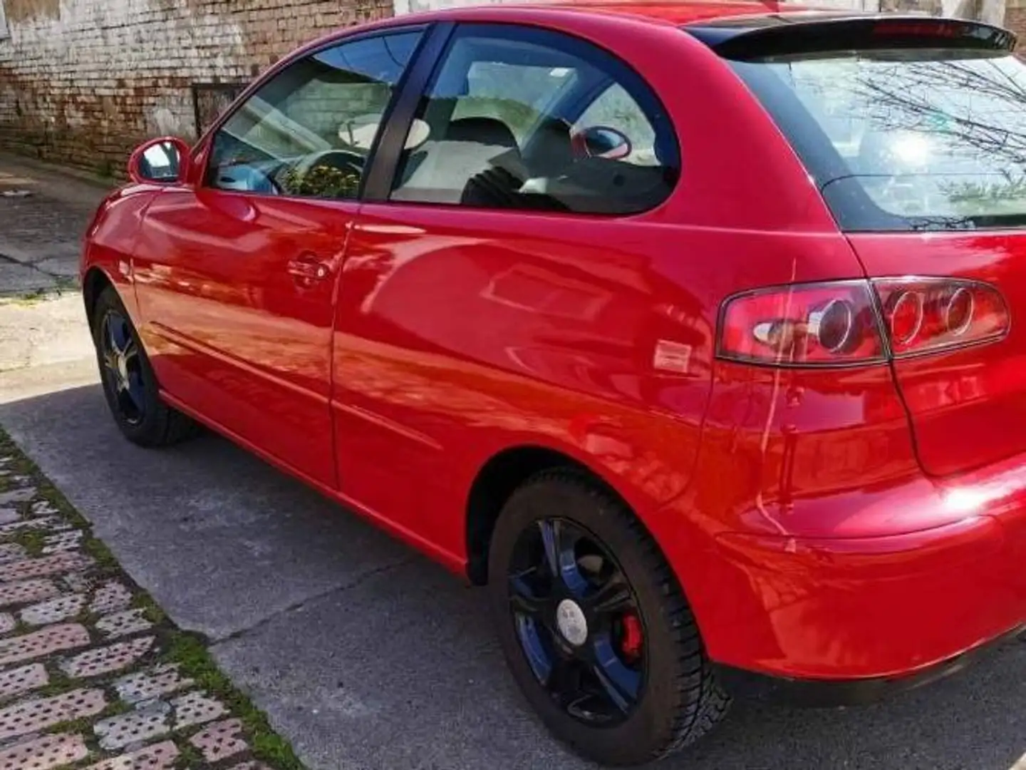 SEAT Ibiza 1.4i+16v+Sport Rouge - 1