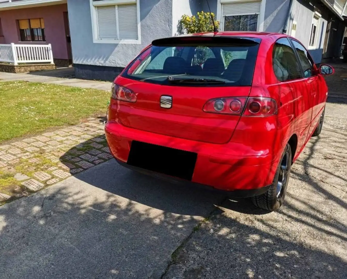 SEAT Ibiza 1.4i+16v+Sport Rouge - 2