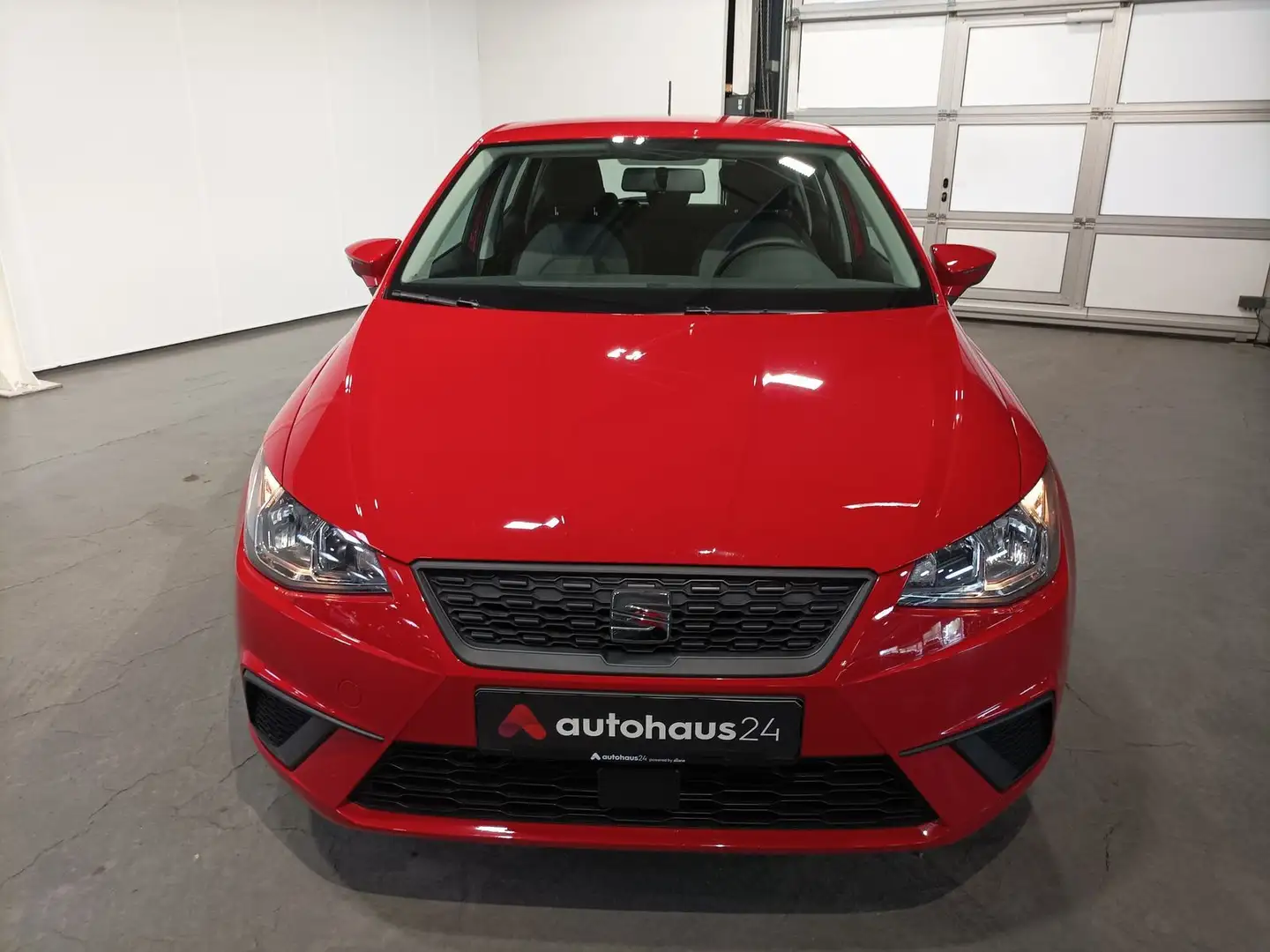 SEAT Ibiza 1.0 MPI Style Navi|ParkPilot|Sitzheizung Rood - 2