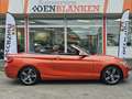 BMW 220 2-serie Cabrio 220i Sport Automaat BJ.2016 / Groot Orange - thumbnail 4