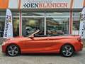 BMW 220 2-serie Cabrio 220i Sport Automaat BJ.2016 / Groot Orange - thumbnail 5