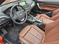 BMW 220 2-serie Cabrio 220i Sport Automaat BJ.2016 / Groot Orange - thumbnail 10