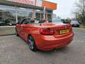 BMW 220 2-serie Cabrio 220i Sport Automaat BJ.2016 / Groot Oranje - thumbnail 6