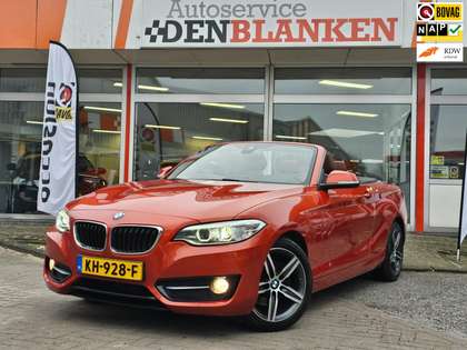 BMW 220 2-serie Cabrio 220i Sport Automaat BJ.2016 / Groot