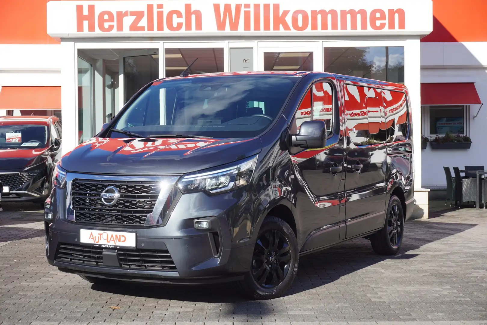 Nissan Primastar Kombi 2.0 dCi L1H1 2,8t Tekna DCT AHK Gris - 2