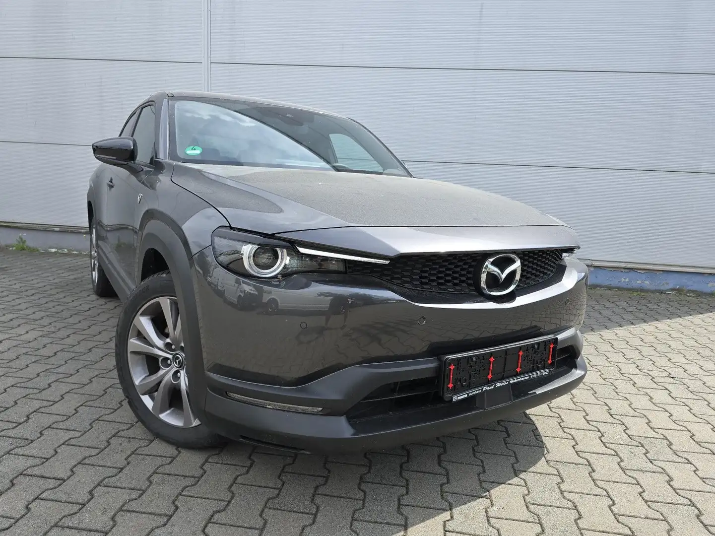 Mazda MX-30 Ad'vantage R-EV+Navi+Rückf.Kamera.... Gris - 2